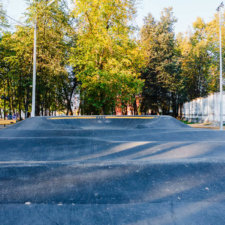 Скейт парк и памп трек в Серпухове