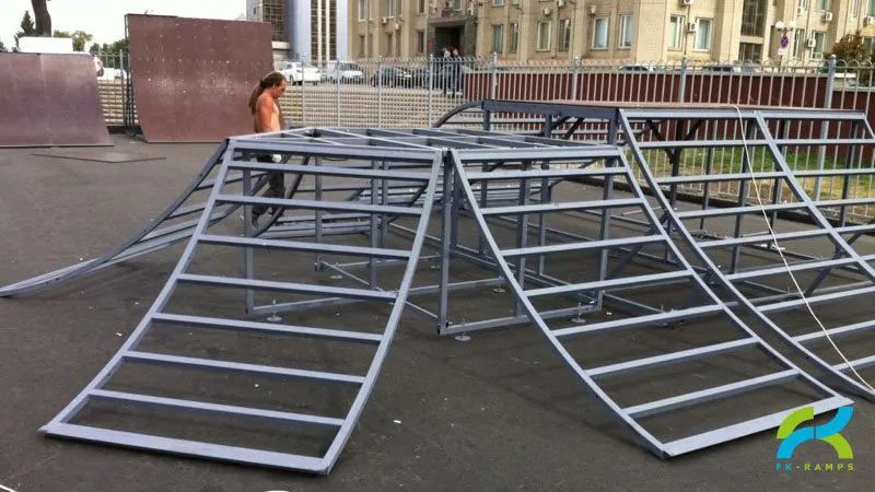 Скейт-парк от FK-RAMPS