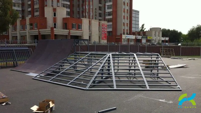 Скейт-парк от FK-RAMPS