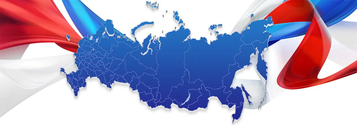 Карта России
