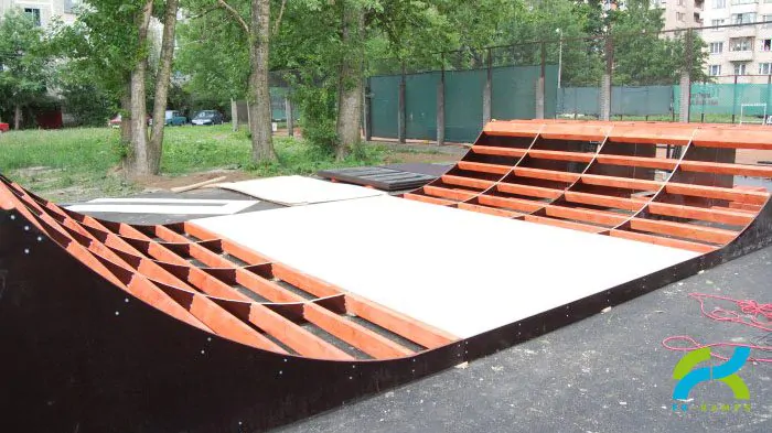 Скейт-парк от FK-RAMPS
