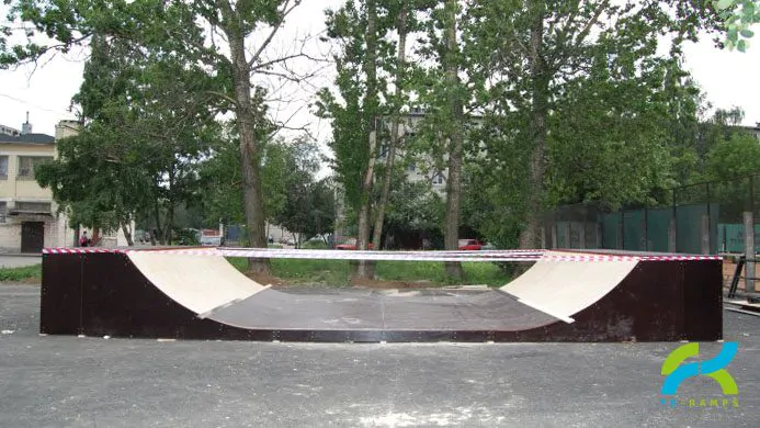 Скейт-парк от FK-RAMPS