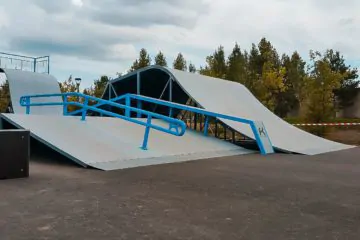 Металлический скейт-парк в&nbsp;Астане превью 1