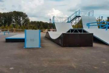 Металлический скейт-парк в&nbsp;Астане превью 1