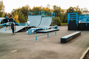 Металлический скейт-парк в&nbsp;Астане превью 1