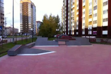 Деревянный скейт-парк в&nbsp;Корабельном сквере превью 1