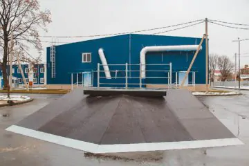 Деревянный скейт-парк в&nbsp;Курганинске превью 1