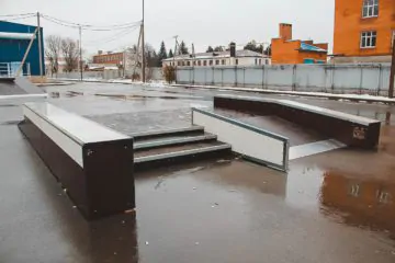 Деревянный скейт-парк в&nbsp;Курганинске превью 1