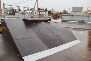 Деревянный скейт-парк в&nbsp;Курганинске превью 1