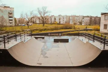 Деревянный скейт-парк в&nbsp;Шушарах превью 1