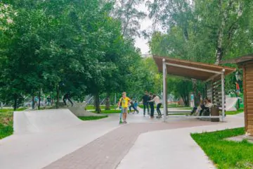 Бетонный скейт-парк Ferma в&nbsp;Перово превью 1