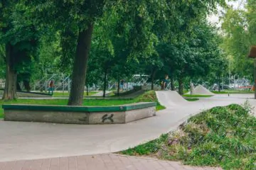 Бетонный скейт-парк Ferma в&nbsp;Перово превью 1