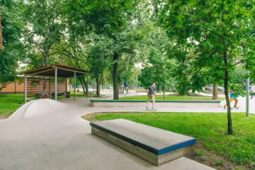Бетонный скейт-парк Ferma в&nbsp;Перово превью 1