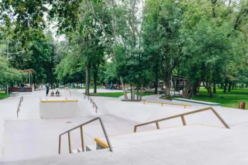 Бетонный скейт-парк Ferma в&nbsp;Перово превью 1