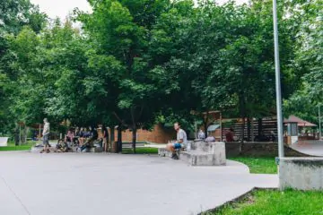 Бетонный скейт-парк Ferma в&nbsp;Перово превью 1
