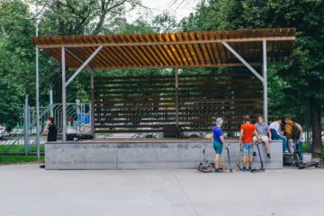 Бетонный скейт-парк Ferma в&nbsp;Перово превью 1