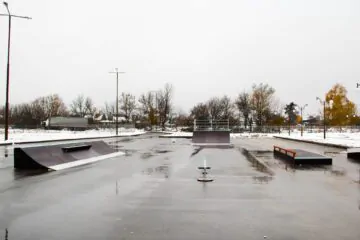 Деревянный скейт-парк в&nbsp;Курганинске превью 1