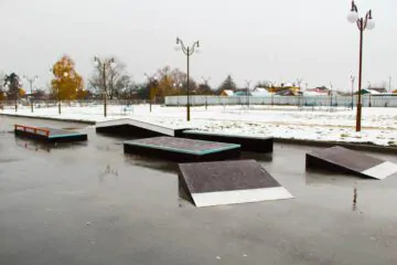 Деревянный скейт-парк в&nbsp;Курганинске превью 1