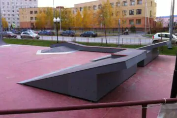 Деревянный скейт-парк в&nbsp;Корабельном сквере превью 1