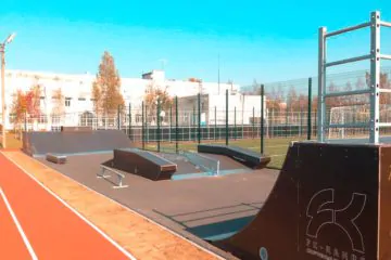 Деревянный скейт-парк в&nbsp;Лесколово превью 1