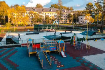 Деревянный скейт-парк в&nbsp;Глазове превью 1