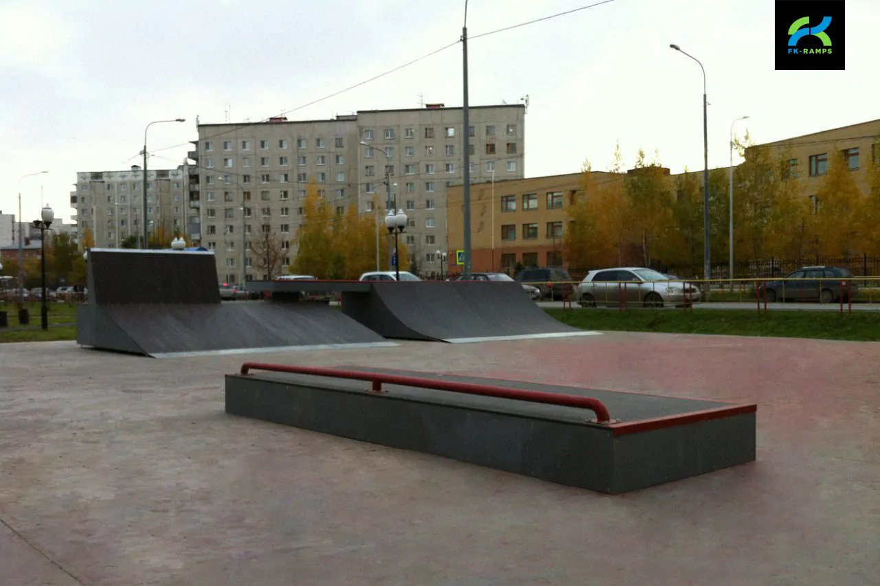 Деревянный скейт-парк в&nbsp;Корабельном сквере фото 6