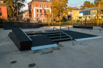 Деревянный скейт-парк в&nbsp;Глазове превью 1
