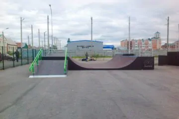 Деревянный скейт-парк в&nbsp;Ельце, Липецкая область превью 1