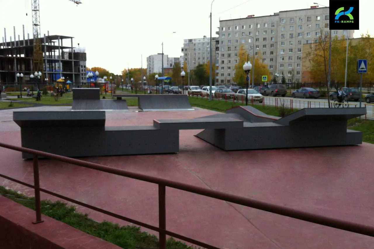 Деревянный скейт-парк в&nbsp;Корабельном сквере