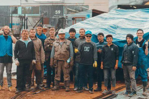 Расширение завода FK-ramps. Пандус для отгрузки скейтпарков