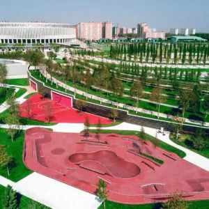 Бетонный скейт-парк в&nbsp;Краснодаре