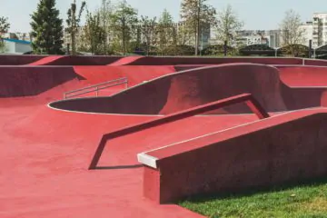 Бетонный скейт-парк в&nbsp;Краснодаре превью 1