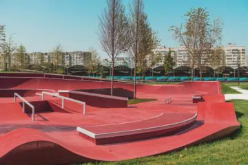 Бетонный скейт-парк в&nbsp;Краснодаре превью 1