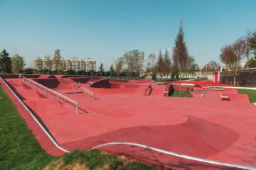 Бетонный скейт-парк в&nbsp;Краснодаре превью 1
