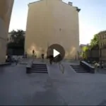 Обзор первого бетонного скейтпарка Петербурга