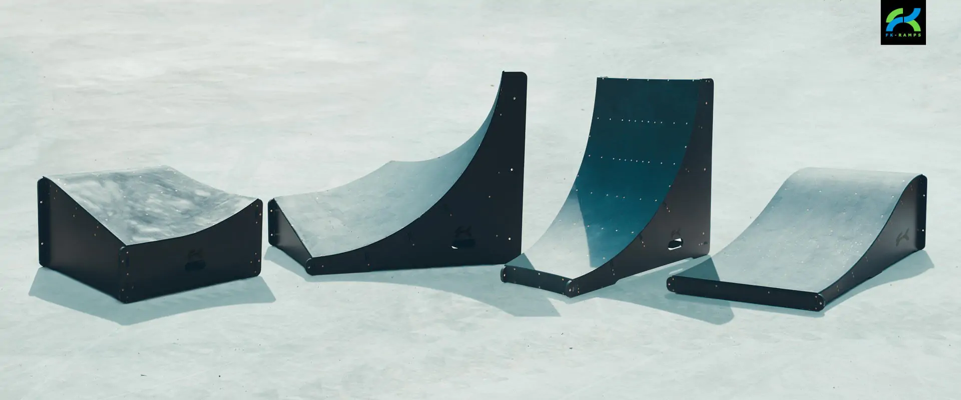Детали скейт-парка fk-ramp