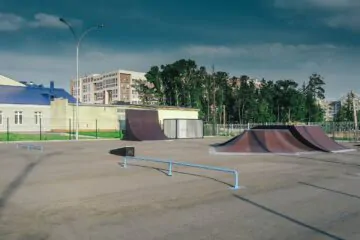 Деревянный скейт-парк в&nbsp;Сарове превью 1