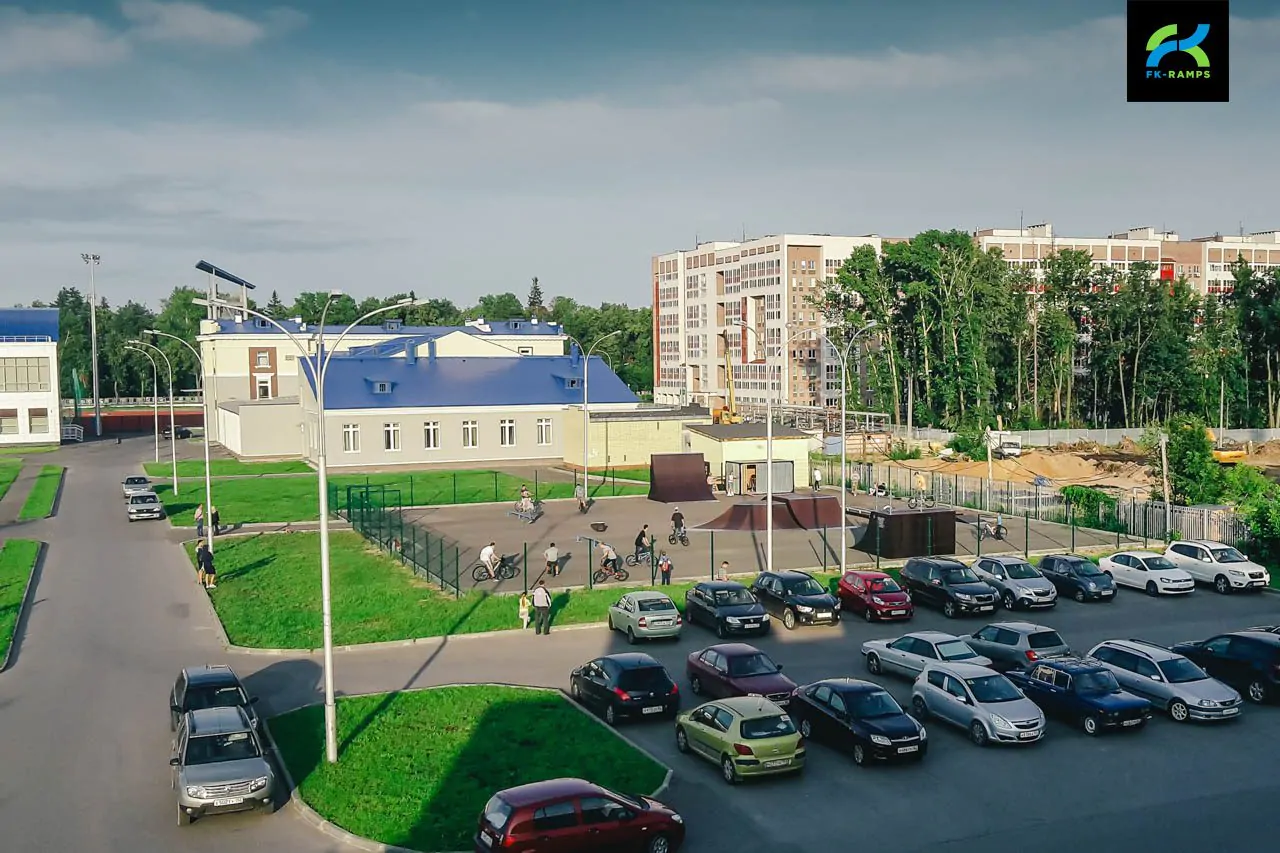 Деревянный скейт-парк в&nbsp;Сарове фото 4