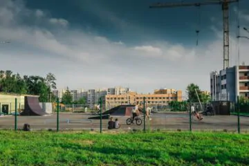 Деревянный скейт-парк в&nbsp;Сарове превью 1