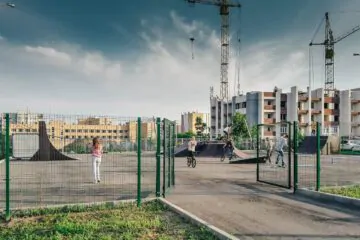 Деревянный скейт-парк в&nbsp;Сарове превью 1