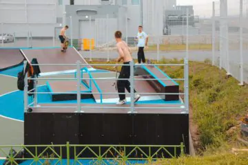 Деревянный скейт-парк в&nbsp;Тольятти превью 1