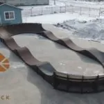 Памп трек FK-ramps. Тест драйв на нашем заводе