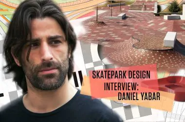 Дизайн скейтпарков. Daniel Yabar для Kingpinmag. com