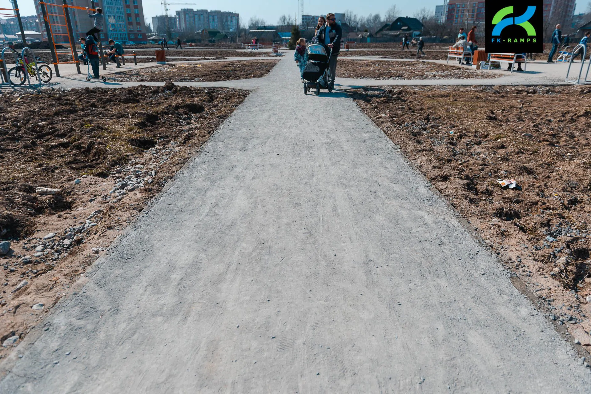 Благоустройство общественного пространства в Великом Новгороде