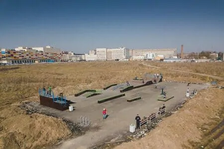 Скейтпарк в Великом Новгороде. Фоторепортаж