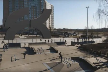Поездка в скейт парк города Кириши и Великого Новгорода