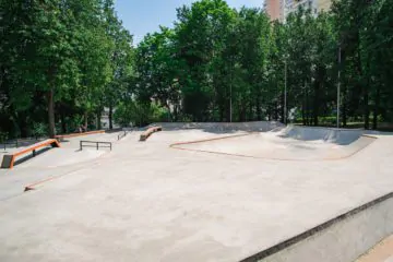 Бетонный скейт-парк LSD Park&nbsp;2.0&nbsp;на ул. Удальцова превью 1