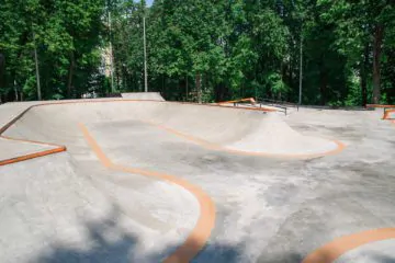 Бетонный скейт-парк LSD Park&nbsp;2.0&nbsp;на ул. Удальцова превью 1