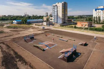 Деревянный скейт-парк в&nbsp;Ульяновске превью 1