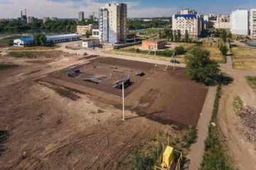 Деревянный скейт-парк в&nbsp;Ульяновске превью 1